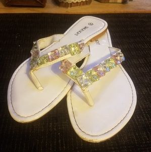 Adorable 🌸 Dressy Flip Flops Spring Summer